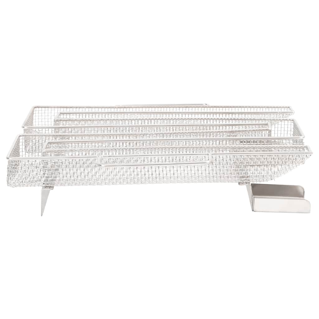 Generador de humo frío 4 lados acero inoxidable 22,5 cm