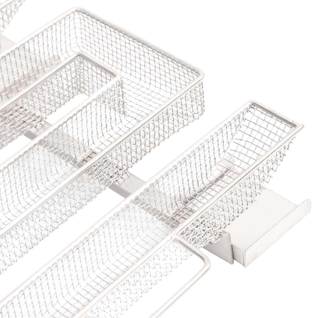 Generador de humo frío 4 lados acero inoxidable 22,5 cm