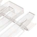 Generador de humo frío 4 lados acero inoxidable 22,5 cm