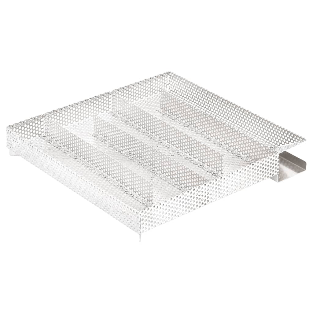 Generador de humo frío 4 lados acero inoxidable 22,5 cm