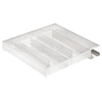 Generador de humo frío 4 lados acero inoxidable 22,5 cm