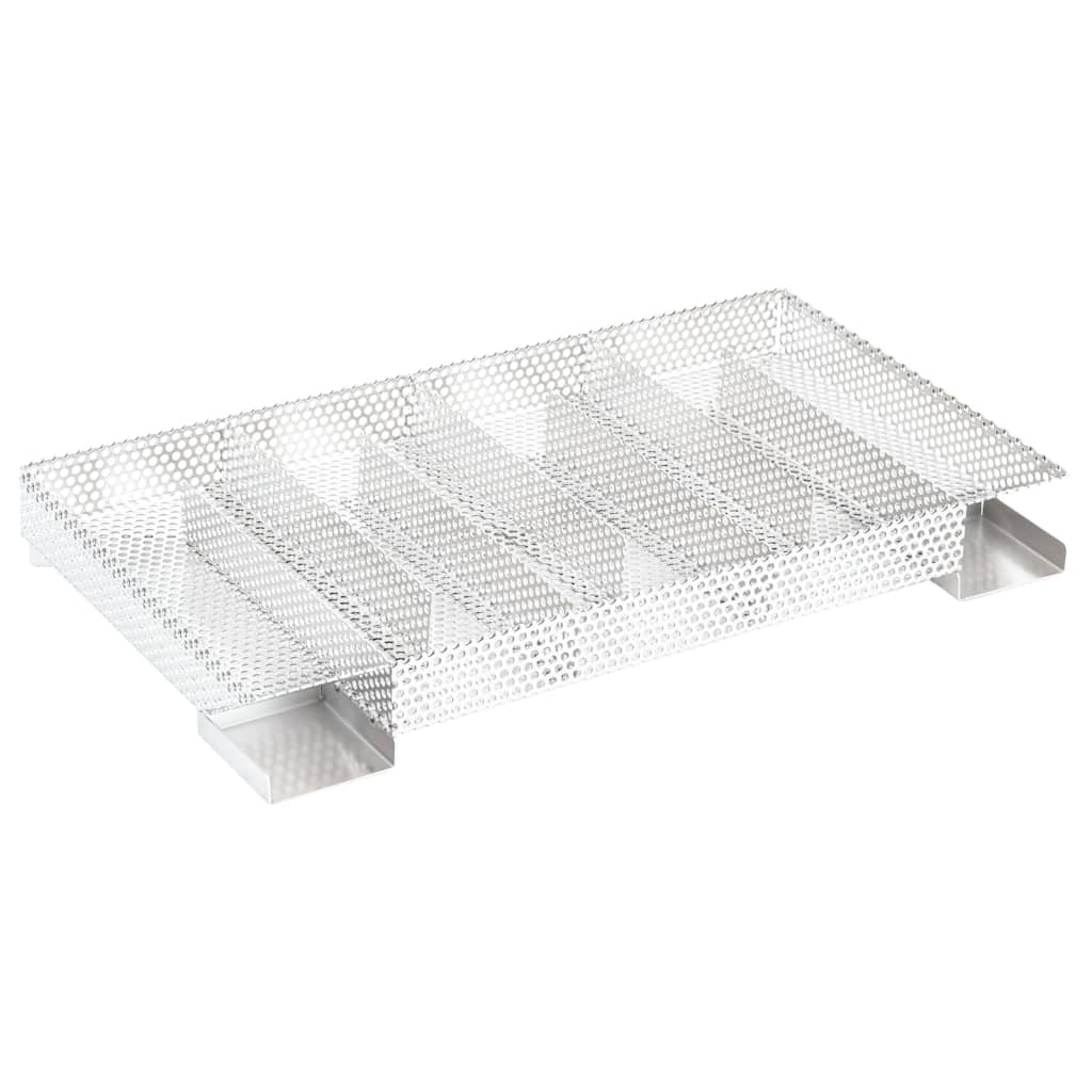 Generador de humo frío 4 lados acero inoxidable 22,5 cm
