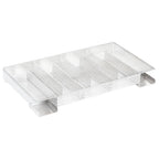 Generador de humo frío 4 lados acero inoxidable 22,5 cm