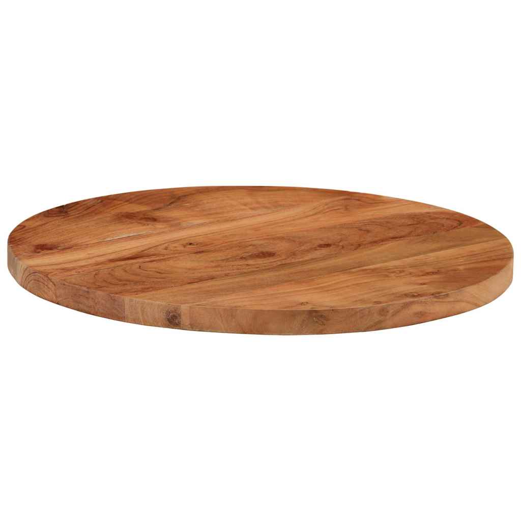 Tablero de mesa rectangular acacia borde vivo 40x40x2,5 cm