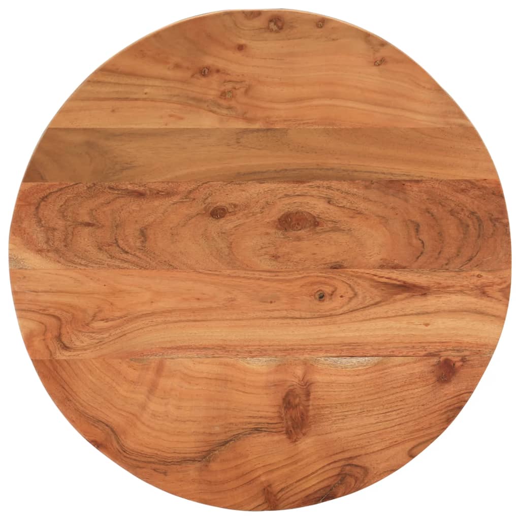 Tablero de mesa rectangular acacia borde vivo 40x40x2,5 cm