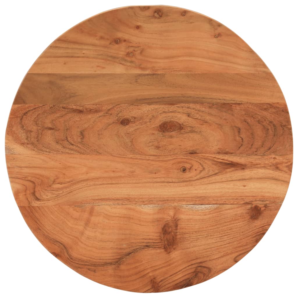 Tablero de mesa rectangular acacia borde vivo 40x40x2,5 cm
