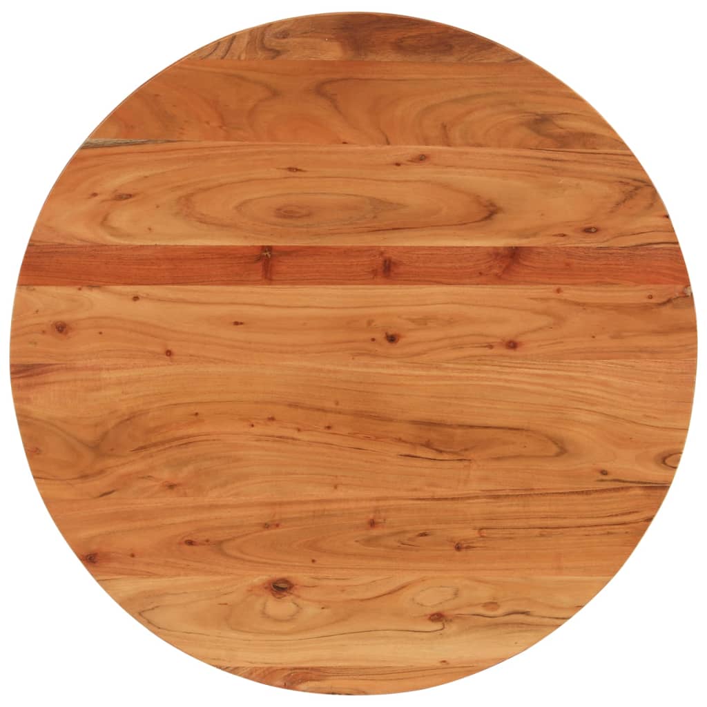Tablero de mesa rectangular acacia borde vivo 40x40x2,5 cm