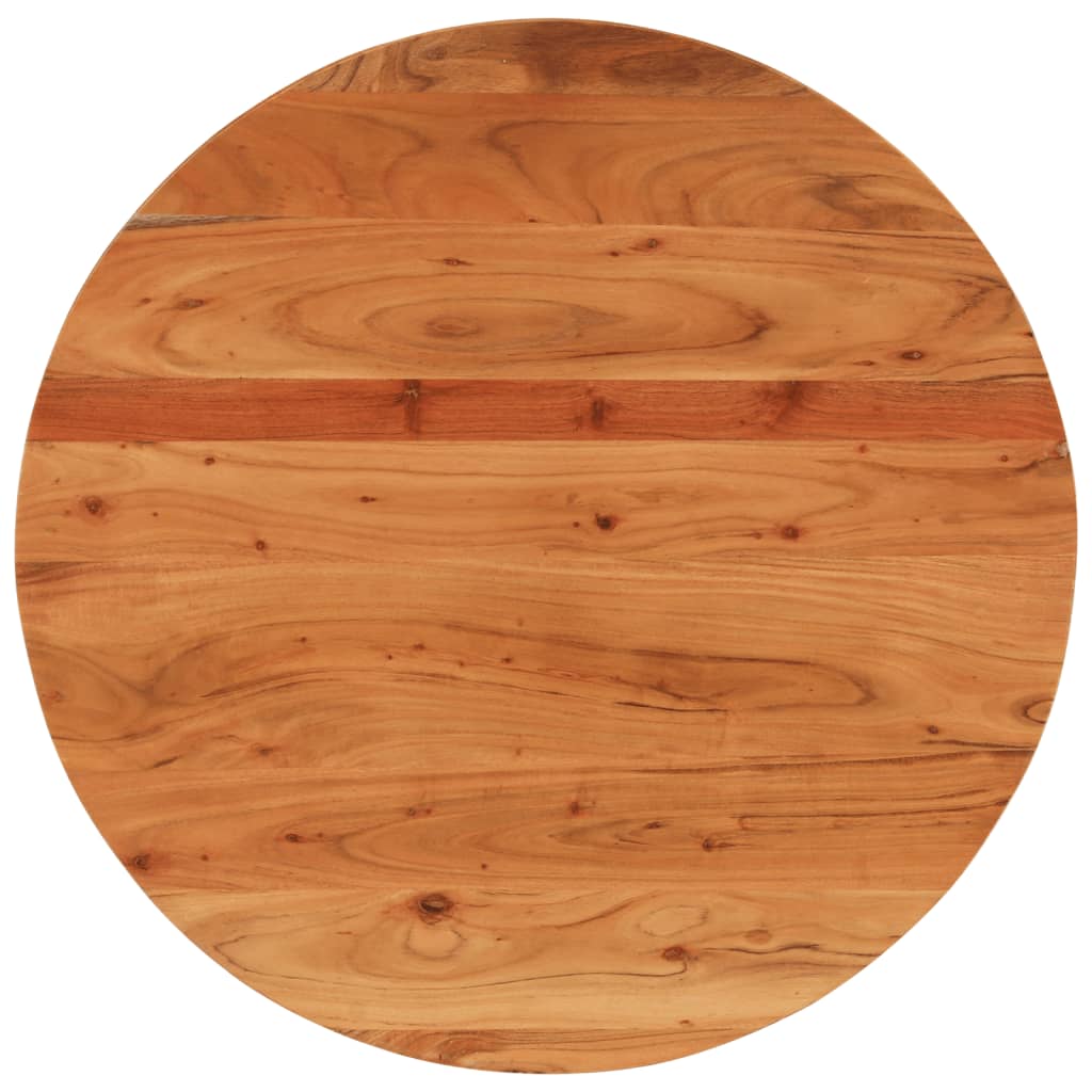 Tablero de mesa rectangular acacia borde vivo 40x40x2,5 cm
