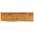 Tablero de mesa borde natural madera maciza mango 100x20x2,5 cm