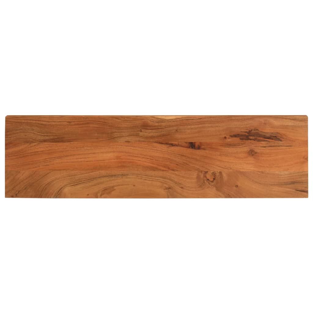 Tablero de mesa rectangular acacia borde vivo 40x40x2,5 cm