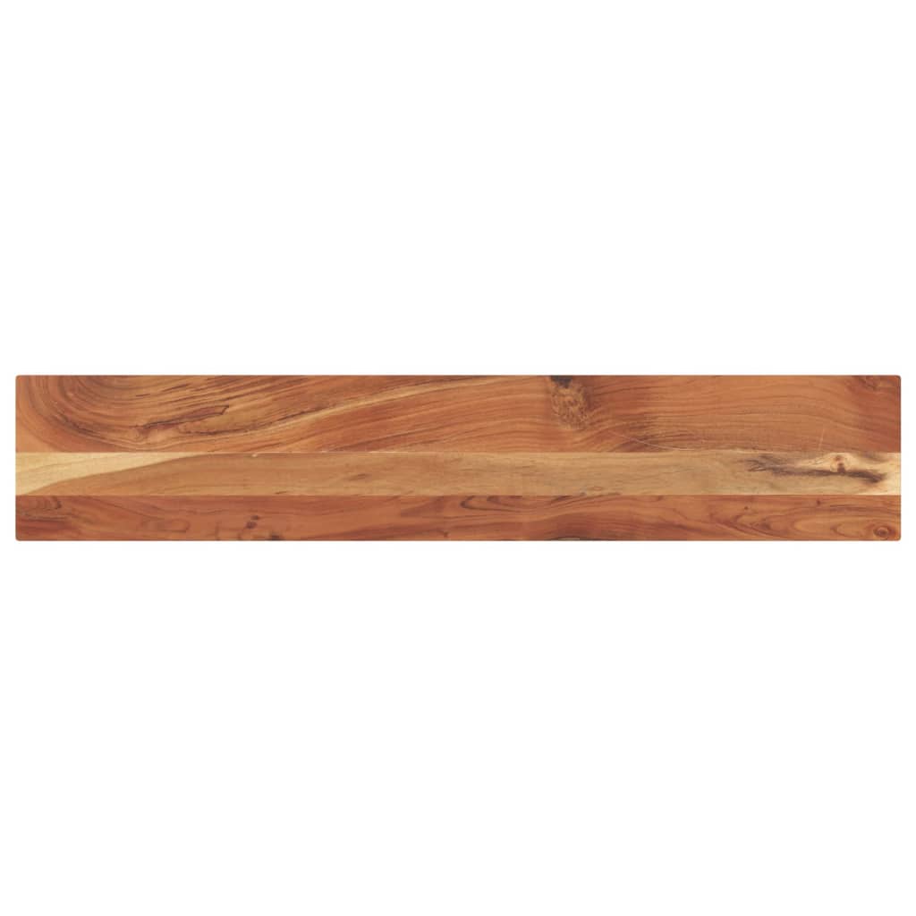 Tablero de mesa rectangular acacia borde vivo 40x40x2,5 cm