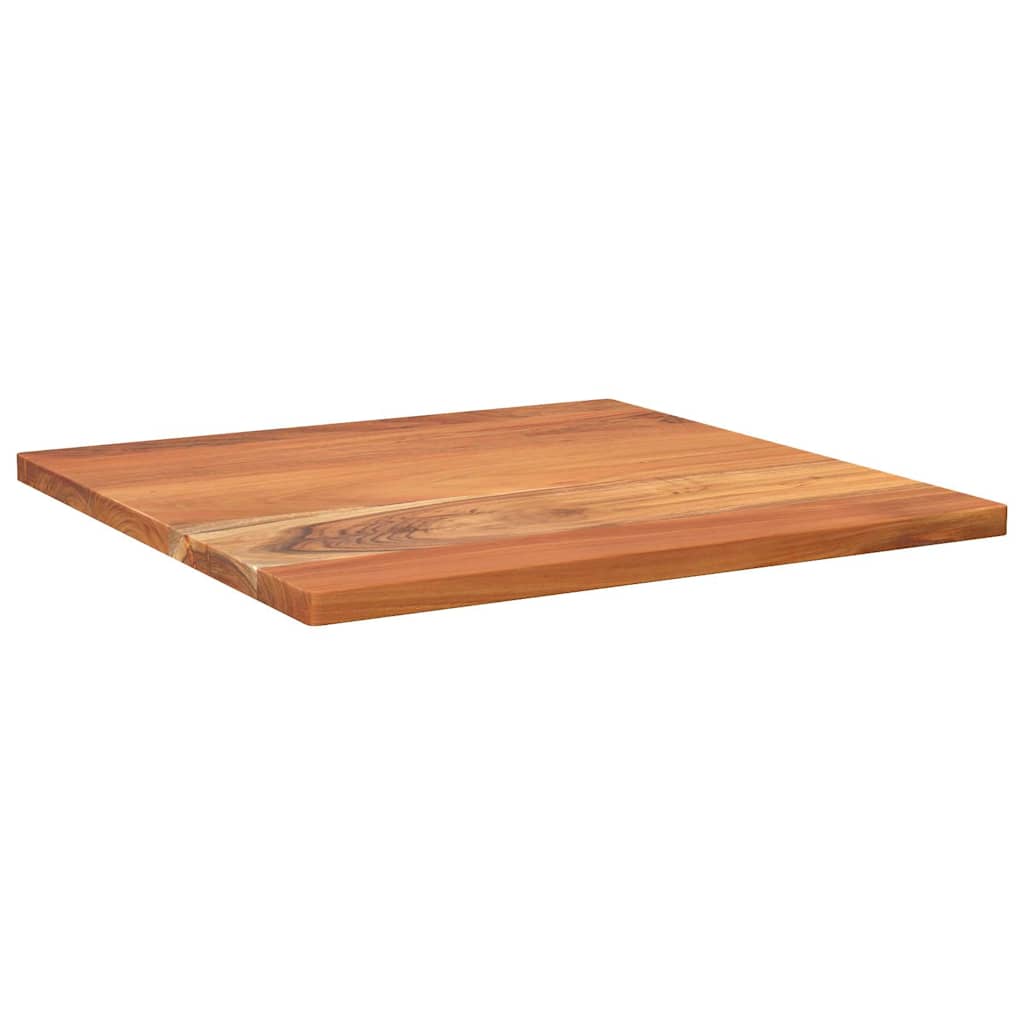Tablero de mesa borde natural madera maciza mango 100x20x2,5 cm