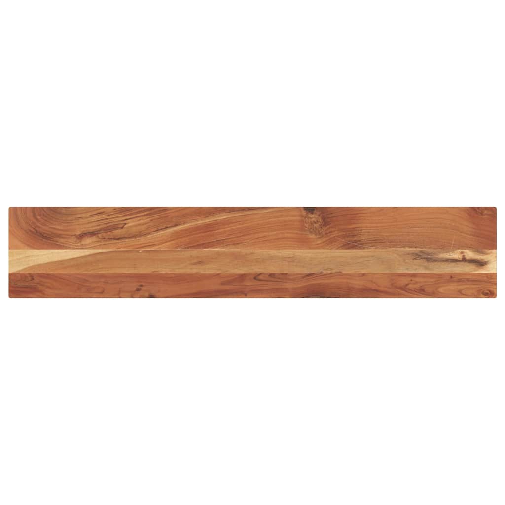 Tablero de mesa rectangular acacia borde vivo 40x40x2,5 cm