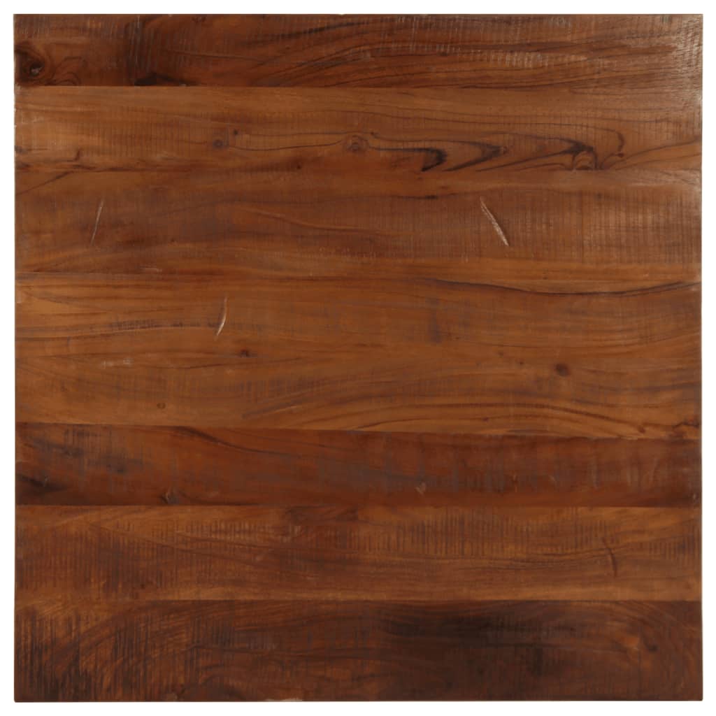 Tablero de mesa borde natural madera maciza mango 100x20x2,5 cm