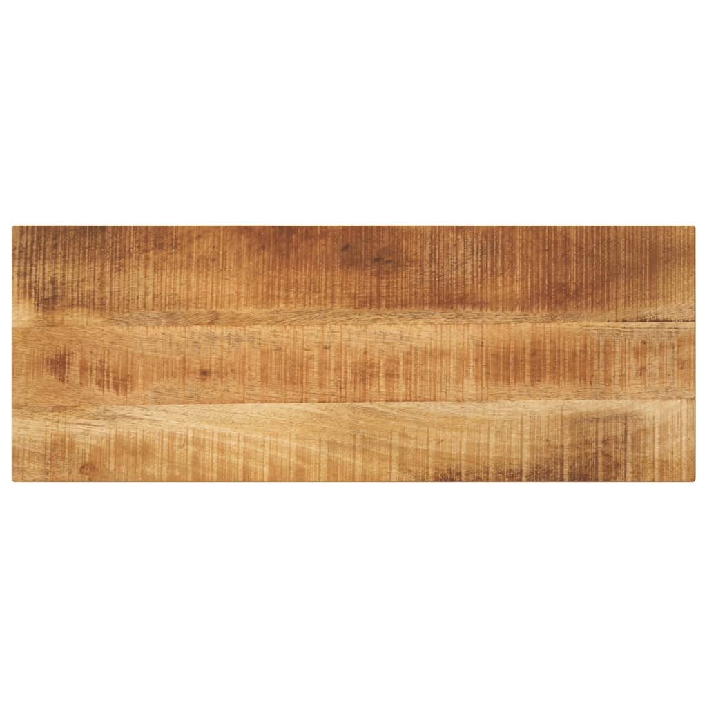 Tablero de mesa rectangular acacia borde vivo 40x40x2,5 cm
