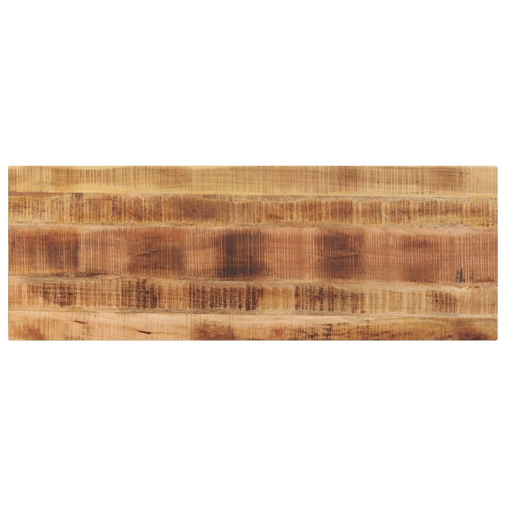 Tablero de mesa rectangular acacia borde vivo 40x40x2,5 cm
