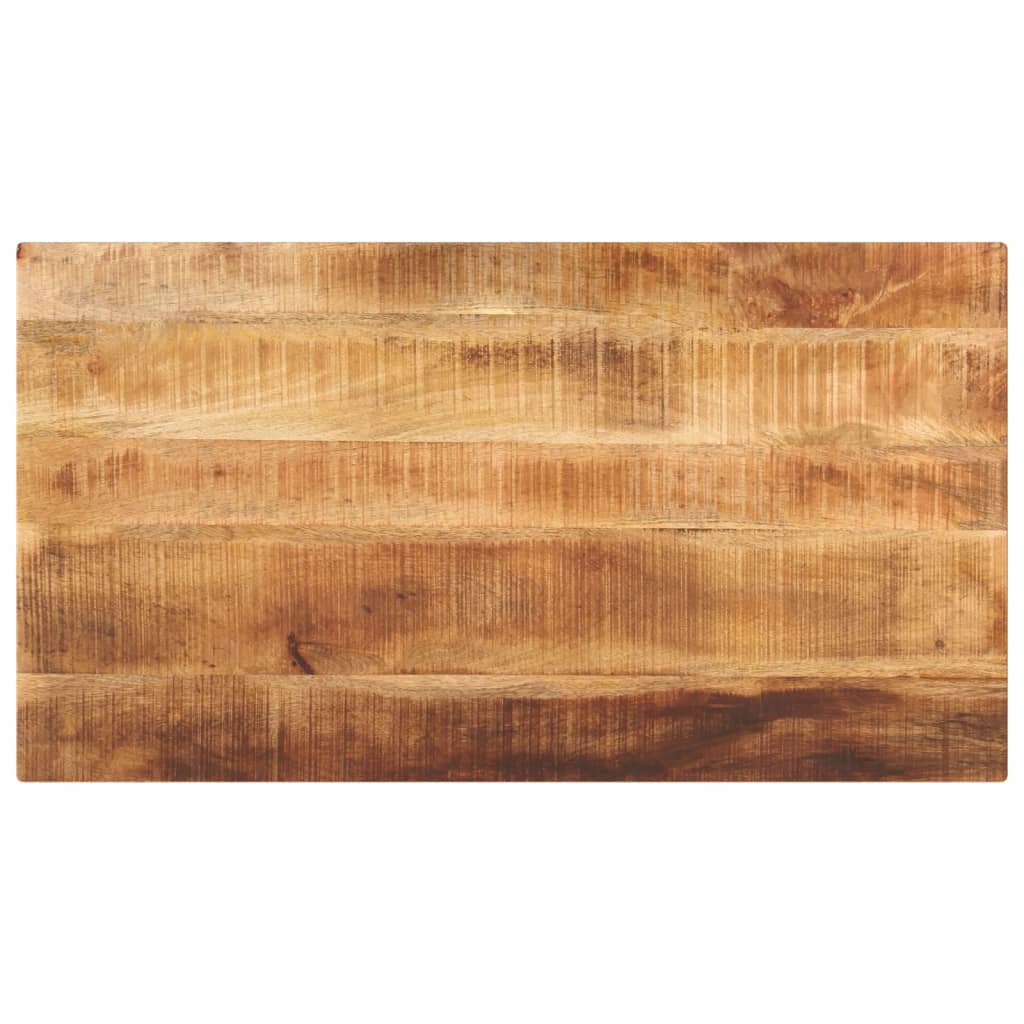 Tablero de mesa rectangular acacia borde vivo 40x40x2,5 cm