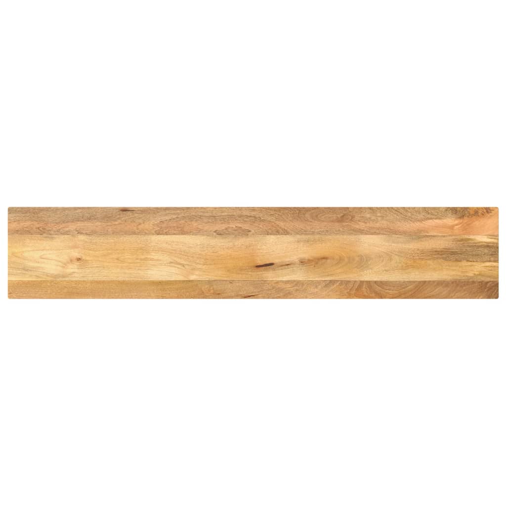 Tablero de mesa rectangular acacia borde vivo 40x40x2,5 cm