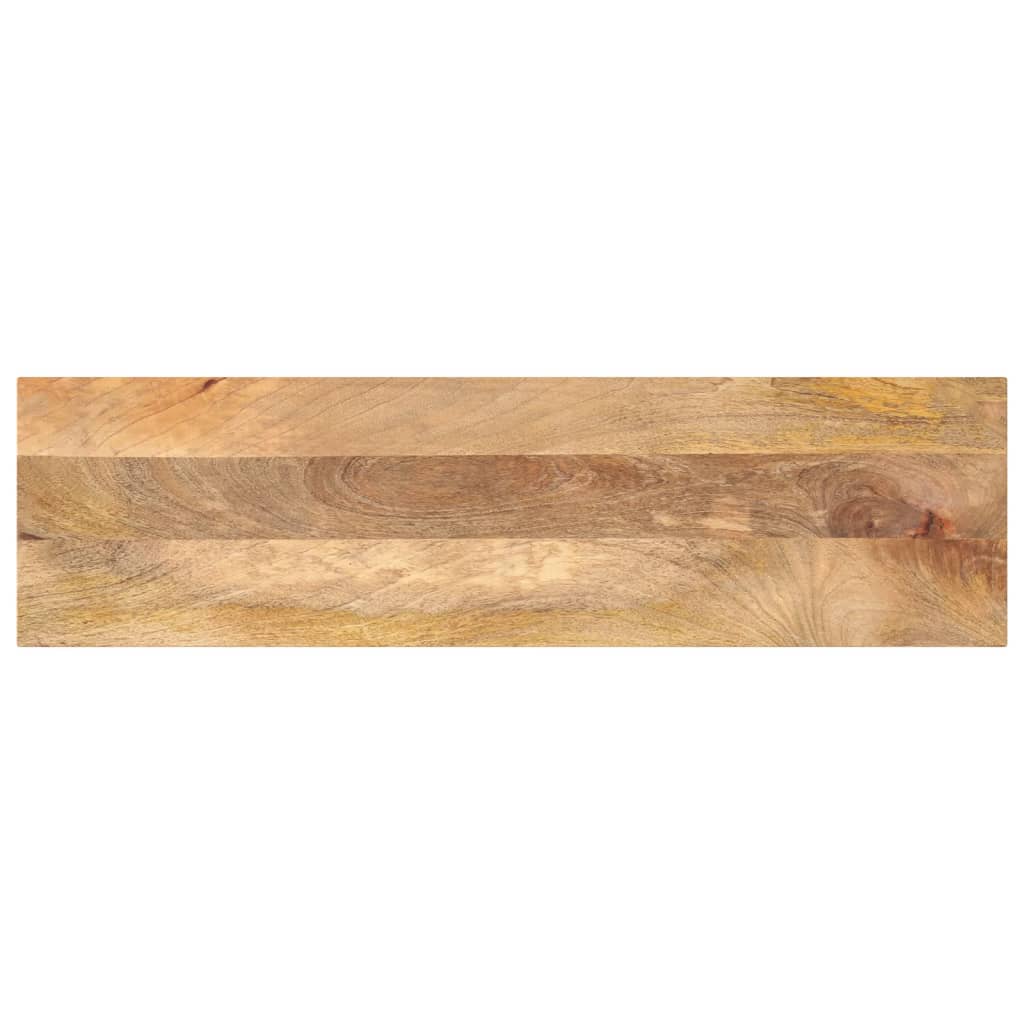 Tablero de mesa rectangular acacia borde vivo 40x40x2,5 cm