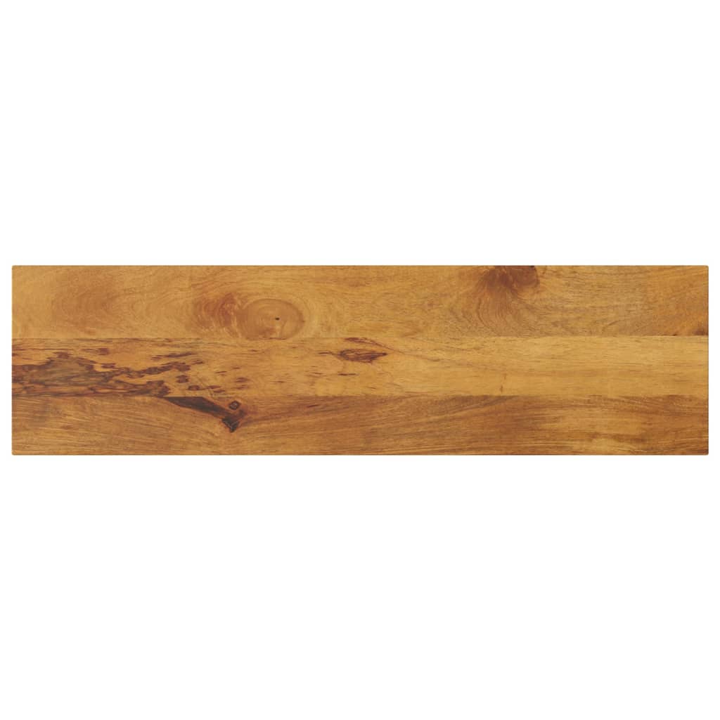 Tablero de mesa rectangular acacia borde vivo 40x40x2,5 cm