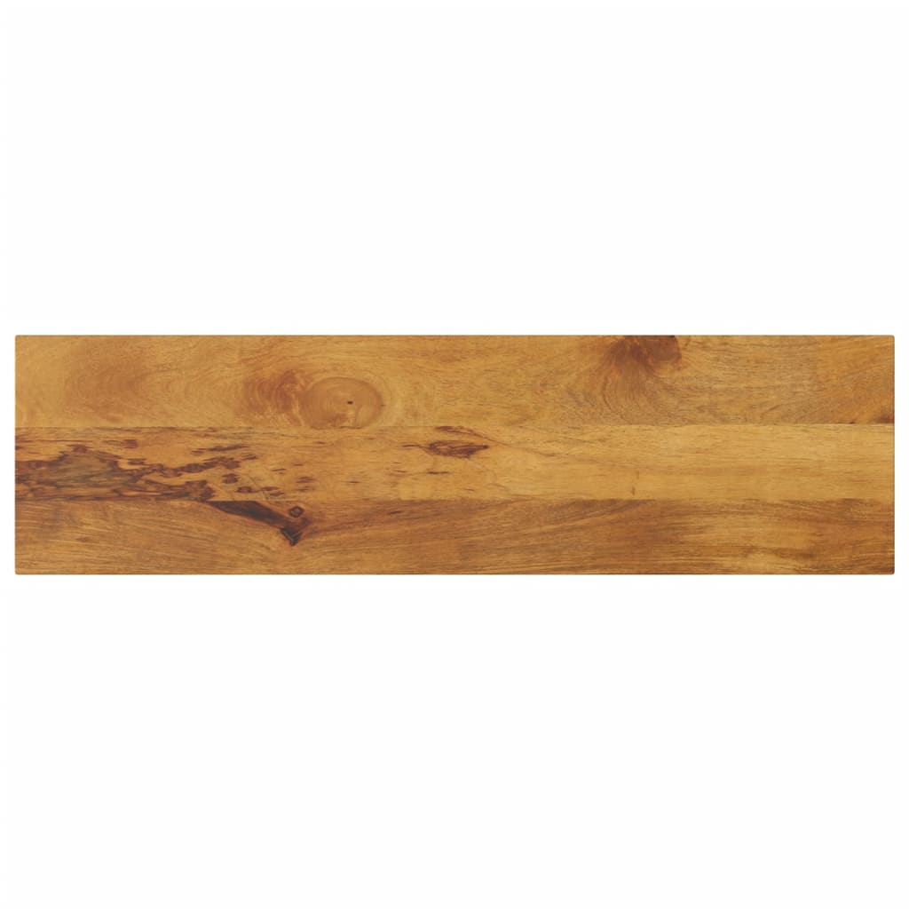Tablero de mesa rectangular acacia borde vivo 40x40x2,5 cm