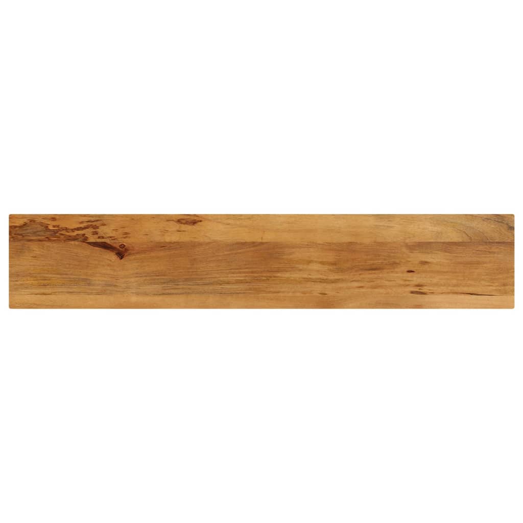 Tablero de mesa rectangular acacia borde vivo 40x40x2,5 cm