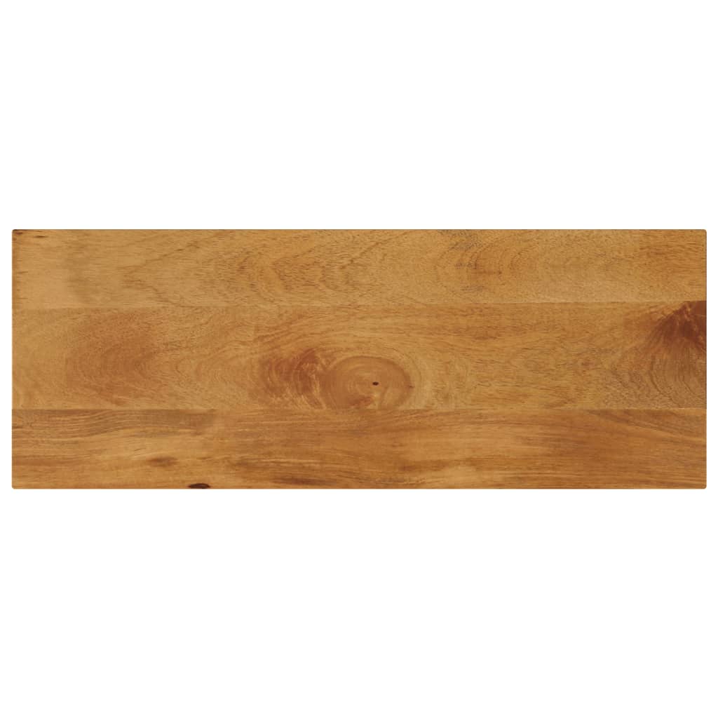 Tablero de mesa rectangular acacia borde vivo 40x40x2,5 cm