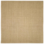 Alfombra de sisal para rascador 100x100 cm