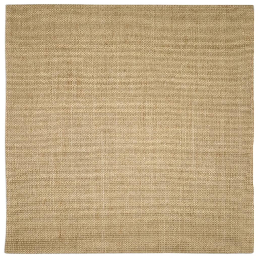 Alfombra de sisal para rascador 100x100 cm