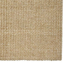 Alfombra de sisal para rascador 100x100 cm