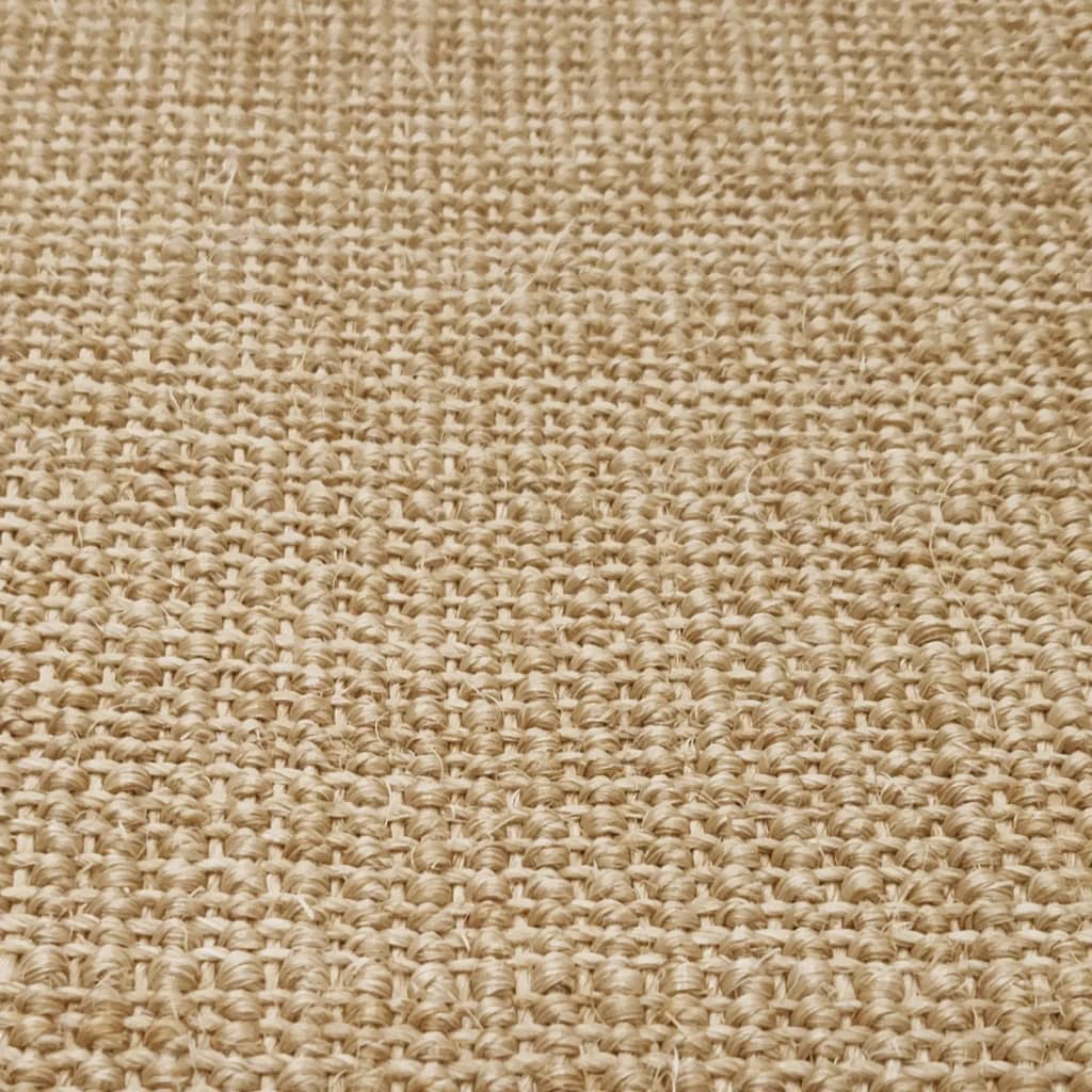 Alfombra de sisal para rascador 100x100 cm