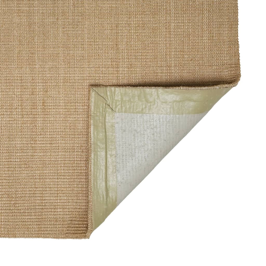 Alfombra de sisal para rascador 100x100 cm