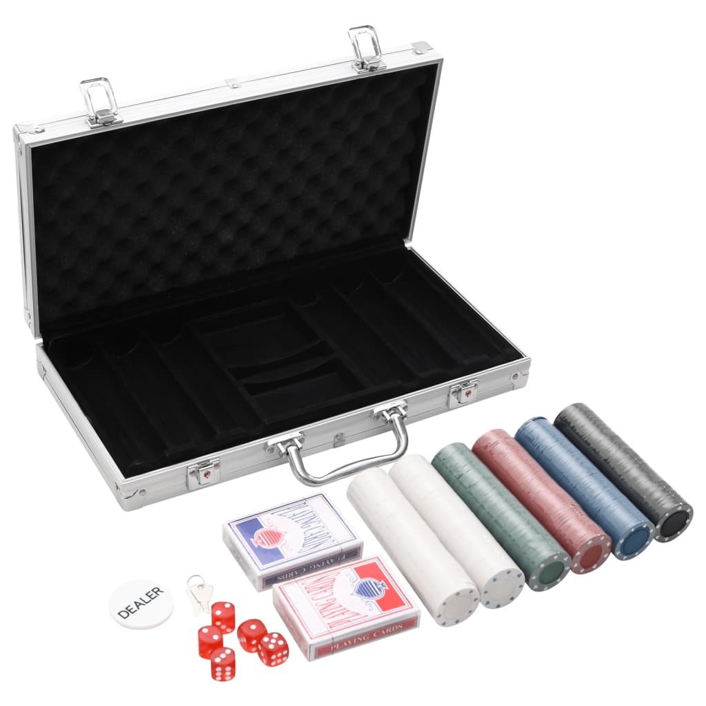 Juego de fichas de póker 200 piezas 4 g