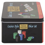 Juego de fichas de póker 200 piezas 4 g