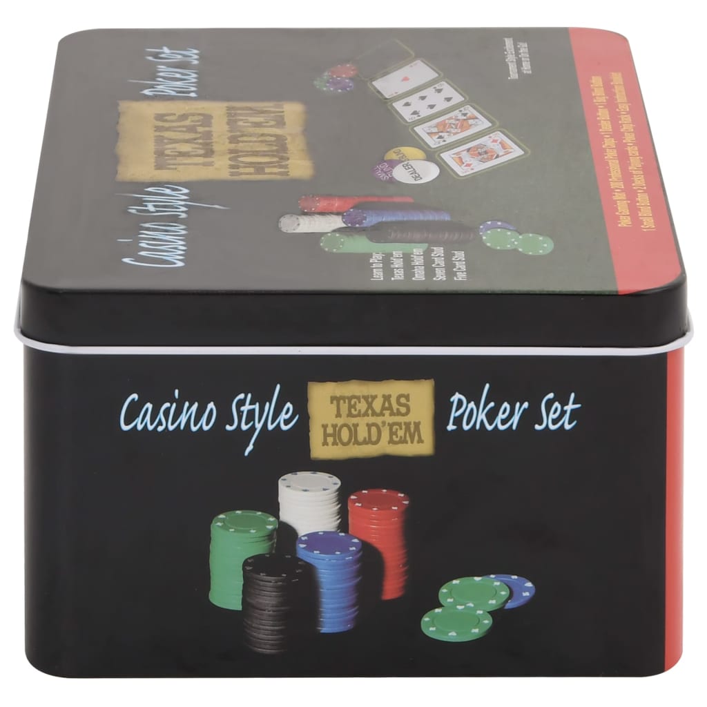 Juego de fichas de póker 200 piezas 4 g