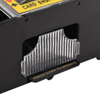 Barajador de cartas automático negro 2 barajas