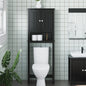 Móvel de WC BERG madeira maciça branco 60x27x164,5 cm