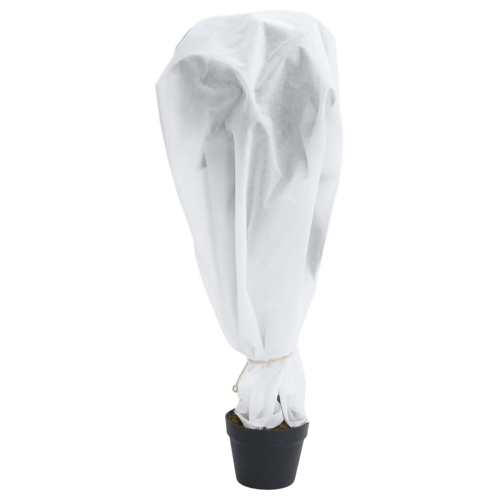 Cubierta para plantas 2 rollos 70 g/m² 10x1,6 m