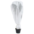 Cubierta para plantas 2 rollos 70 g/m² 10x1,6 m