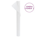 Cubierta para plantas 2 rollos 70 g/m² 10x1,6 m