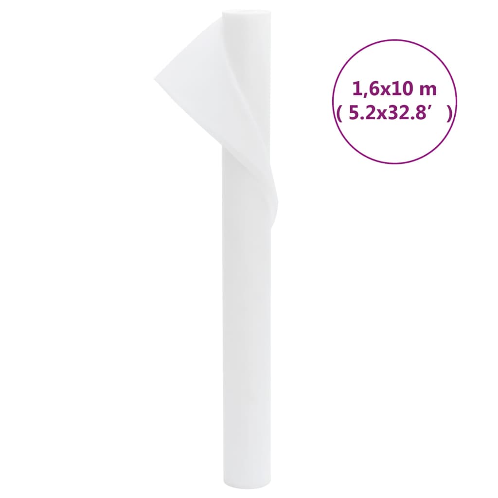 Cubierta para plantas 2 rollos 70 g/m² 10x1,6 m