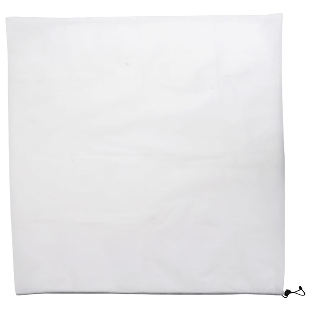 Cubiertas para plantas con cordón 12 uds 70 g/m² 0,8x0,8 m
