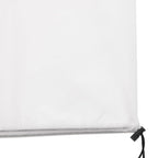 Cubierta para plantas con cremallera 10 uds 70 g/m² 1,55x1,55 m