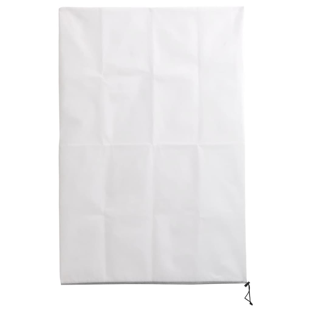 Cubiertas para plantas con cremallera 10 uds 70 g/m² 1,2x1,8 m