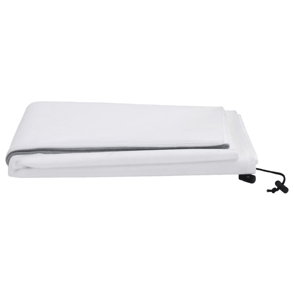 Cubiertas para plantas con cremallera 10 uds 70 g/m² 1,2x1,8 m