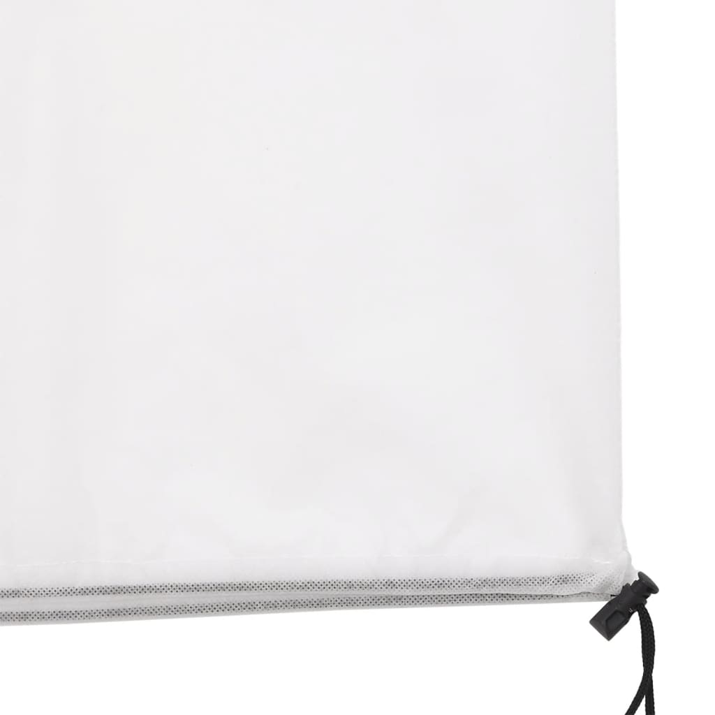 Cubiertas para plantas con cremallera 10 uds 70 g/m² 1,2x1,8 m
