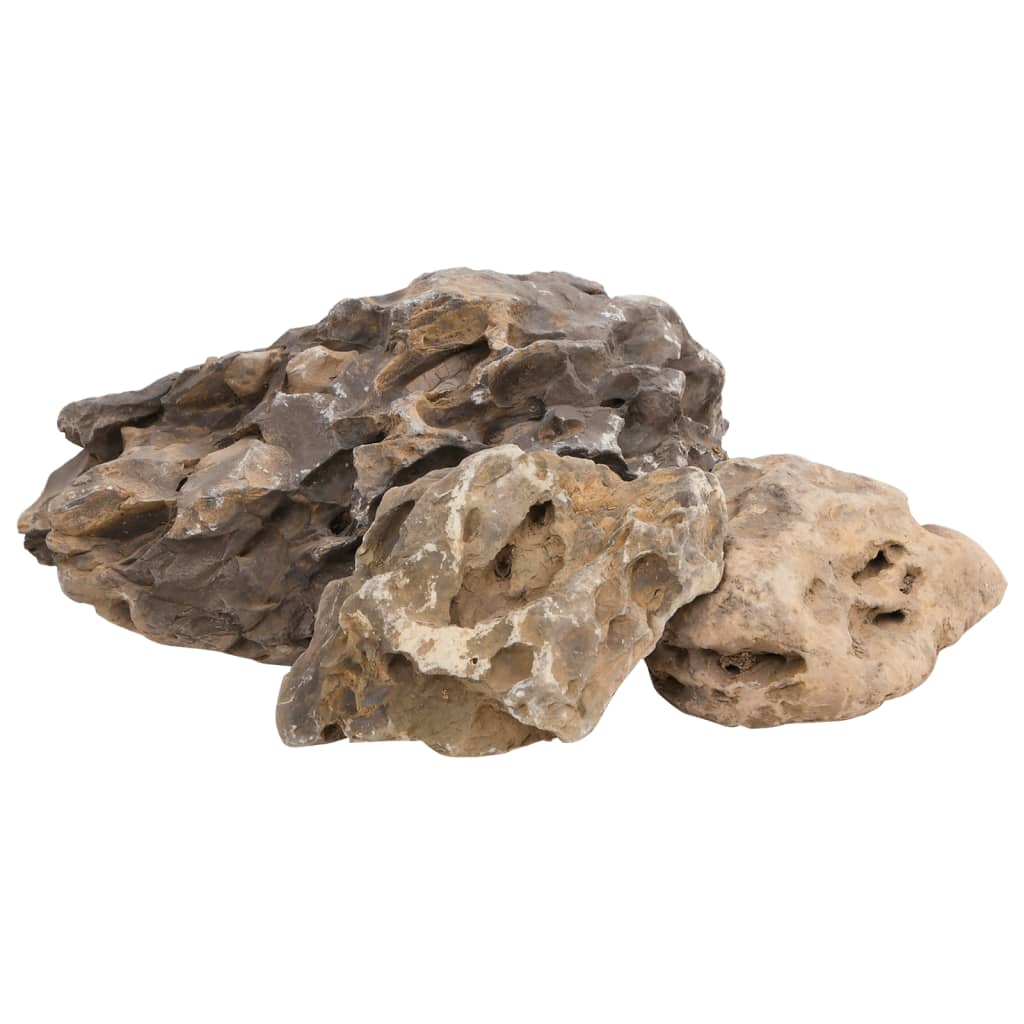 Piedras de dragón gris 25 kg 10-40 cm