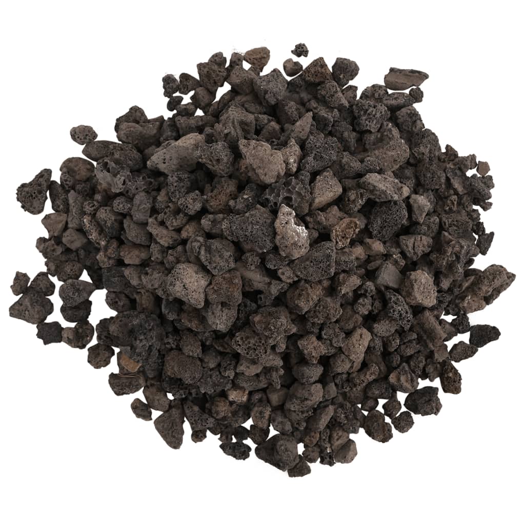 Rocas volcánicas negras 10 kg 1-2 cm