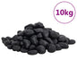 Seixos polidos cores mistas 10 kg 2-5 cm