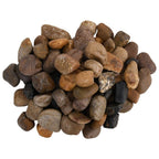 Guijarros pulidos colores mezclados 10 kg 2-5 cm